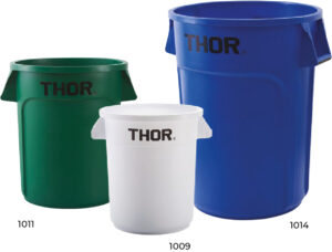 THOR®ROUND CONTAINERS