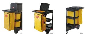 GRANDMAID® CLEANING CARTS
