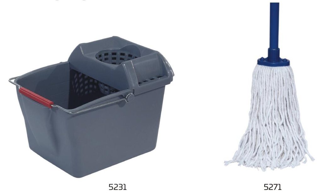 PAIL AND MOP STRAINER COMBINATIONS Trust