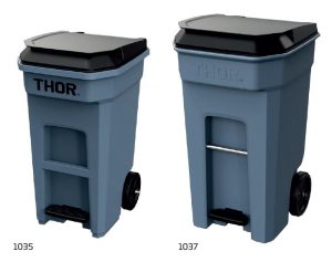 THOR®STEP-ON ROLLOUT CONTAINERS