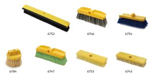 WASH BRUSHES